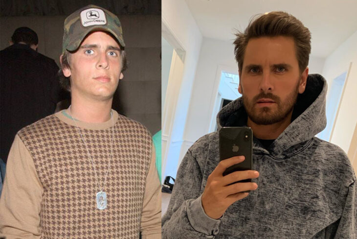 Scott Disick en el primer programa de Keeping up with the Kardashians vs el último capítulo de la temporada 