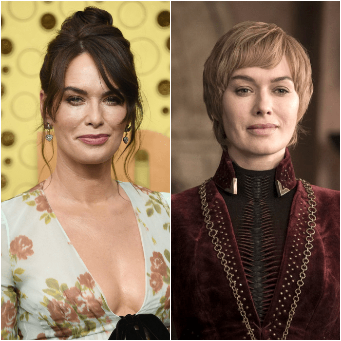 Lena Headey como Cersei Lannister