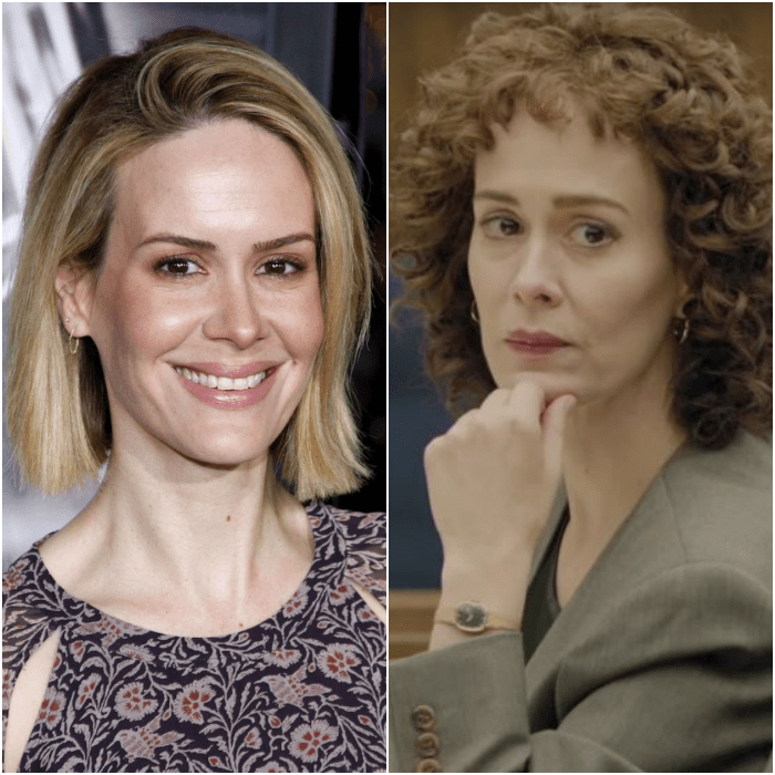 Sarah Paulson como Marcia Clark