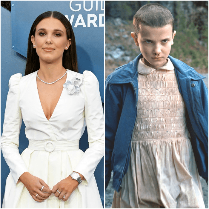 Millie Bobby Brown como Once
