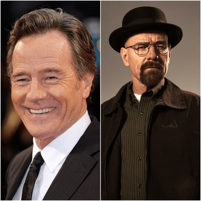 Bryan Cranston como Walter White