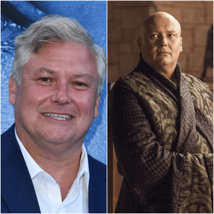 Conleth Hill como Lord Varys