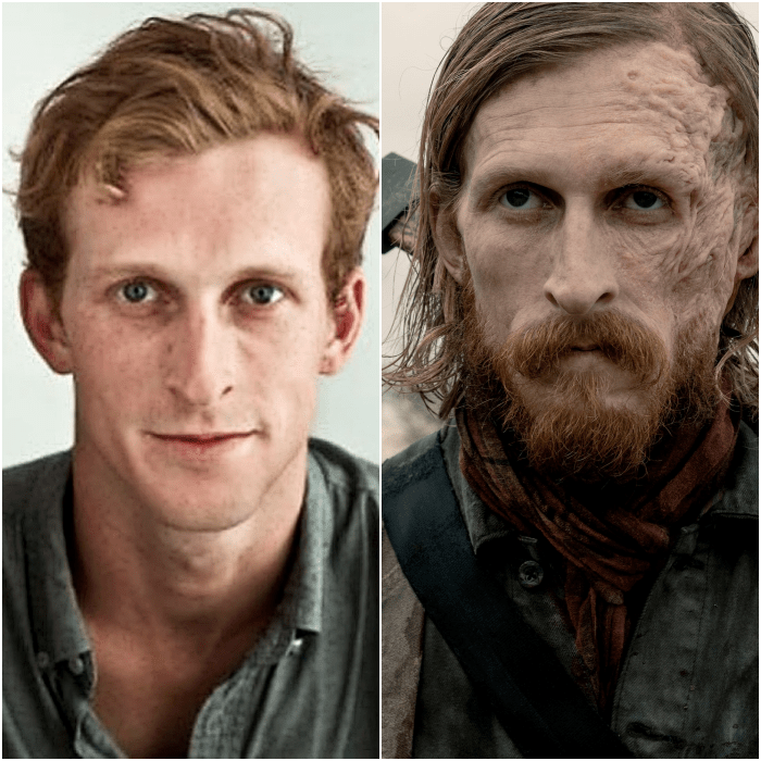 Austin Amelio como Dwight