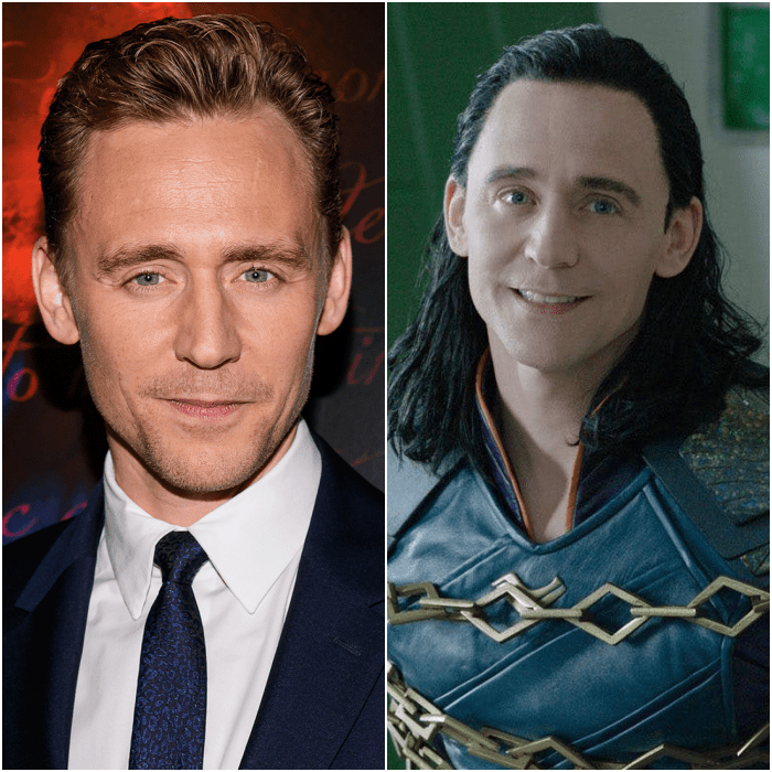 Tom Hiddleston como Loki