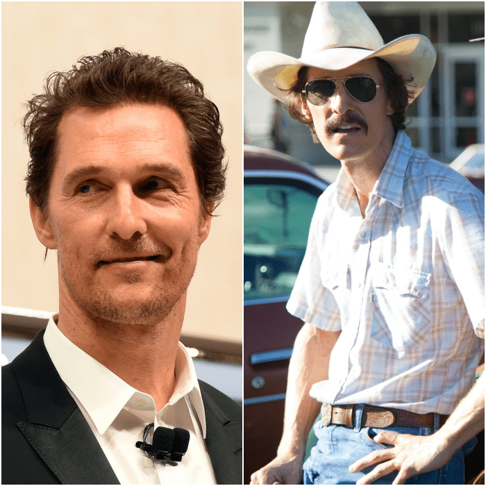Matthew McConaughey como Ron Woodroof