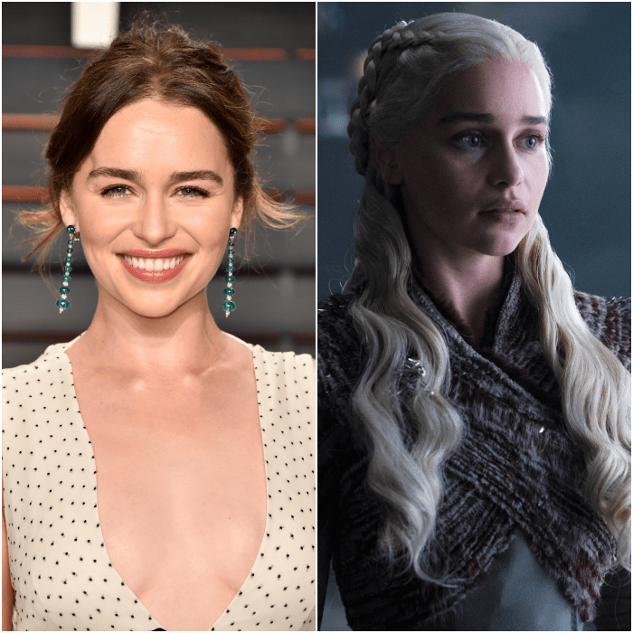 Emilia Clarke como Daenerys Targaryen