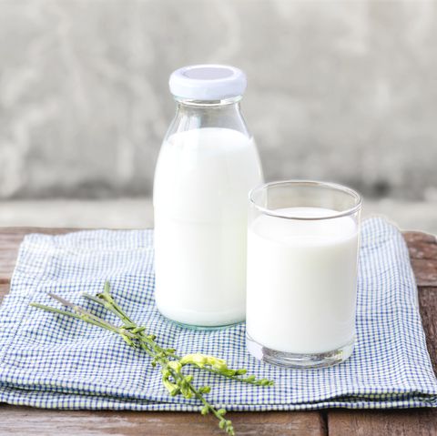 Vaso de leche