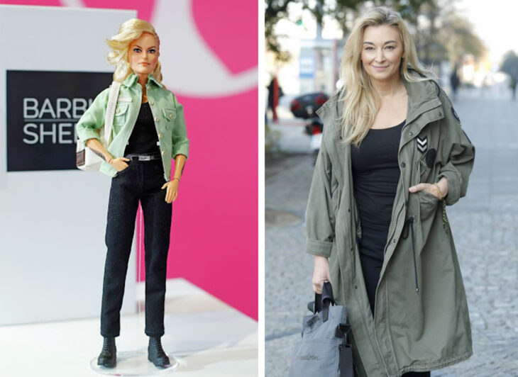 Barbie de Martyna Wojciechowska, periodista