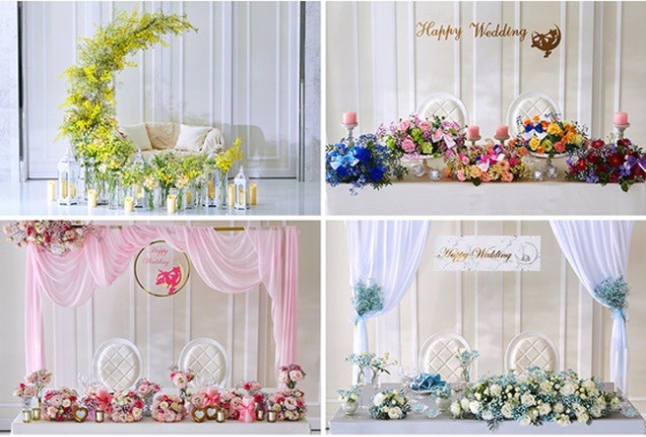 Decoración de mesas de novios inspirada en Sailor Moon; Lanzan lujoso paquete de bodas inspirado en Sailor Moon; ¡es hermoso!