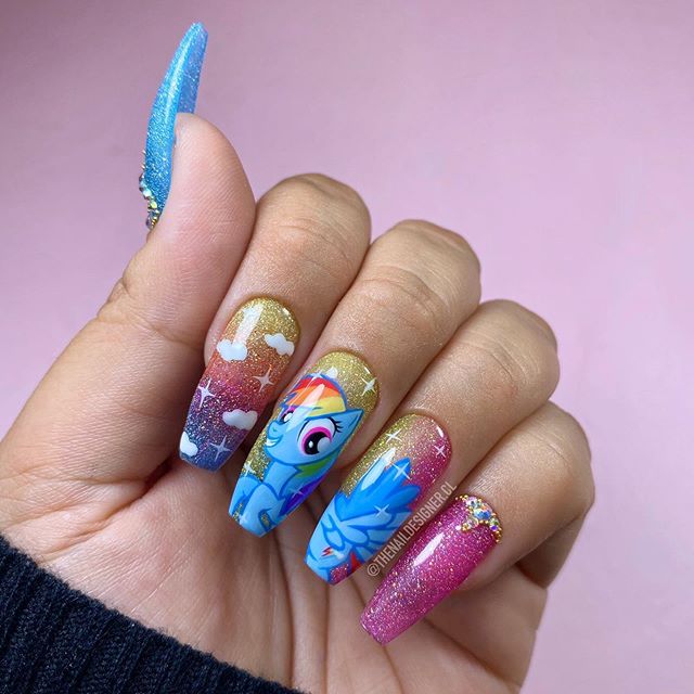 Uñas de Mi Pequeño Pony