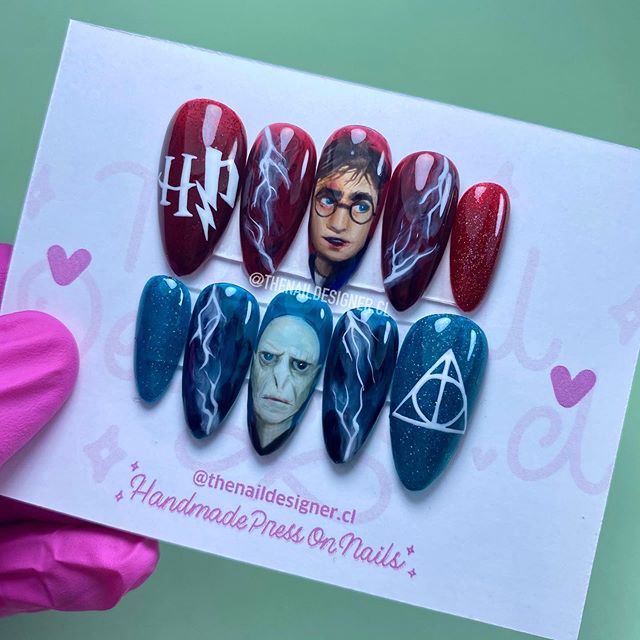 Uñas de Harry Potter