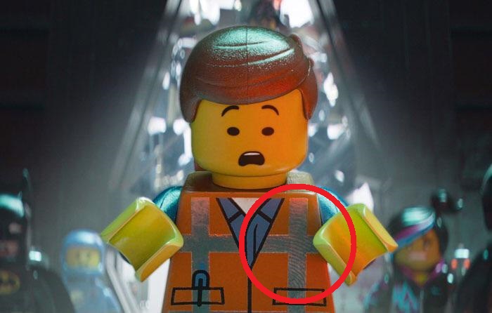 Escena de la película animada La gran aventura LEGO