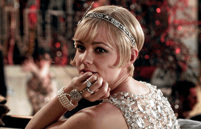 Daisy Buchanan en The Great Gatsby