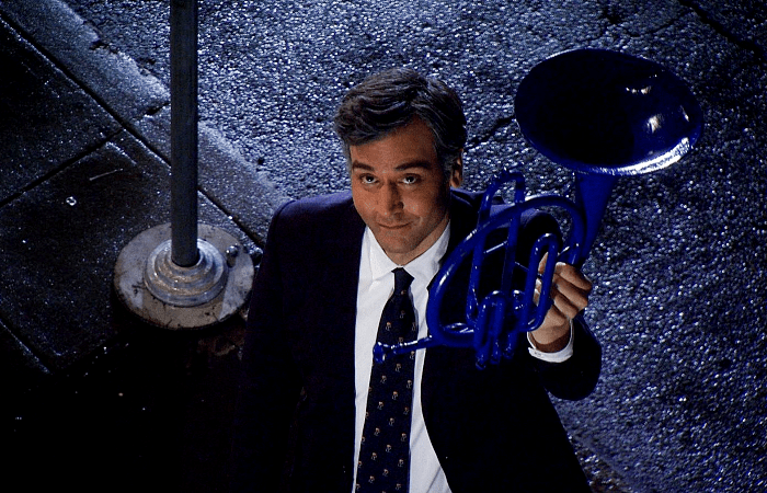 Ted Mosby en How I Met Your Mother