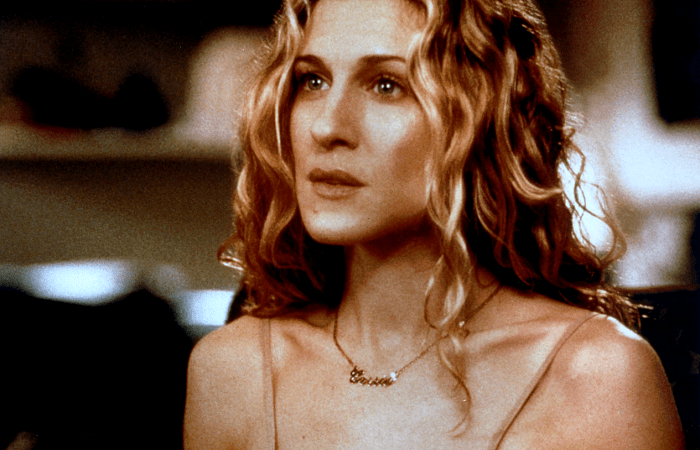 Carrie Bradshaw en Sex And the City
