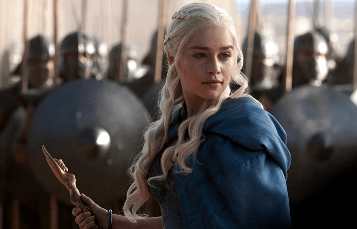 Daenerys Targaryen en Game Of Thrones