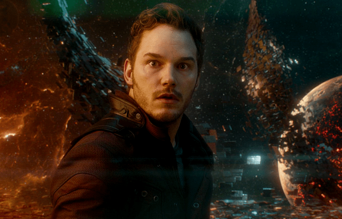 Star Lord en Guardians Of The Galaxy