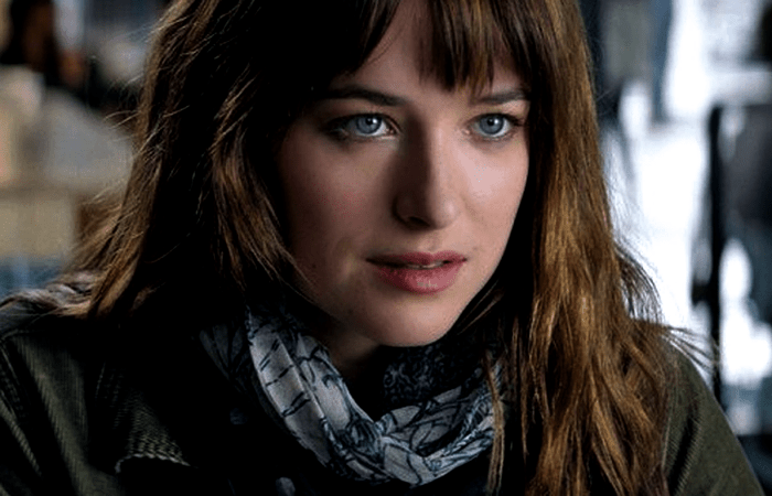 Anastasia Steele en 50 Shades of Grey