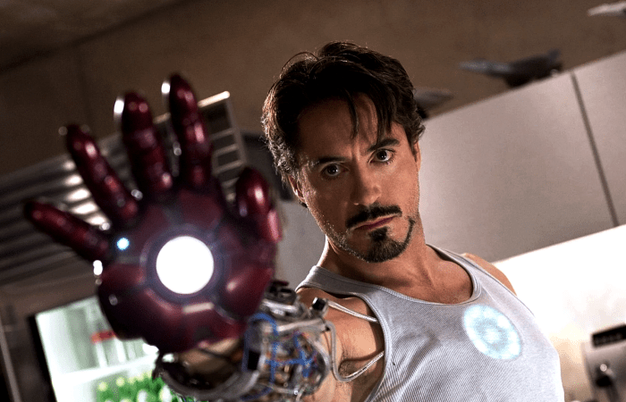 Tony Stark en Iron Man
