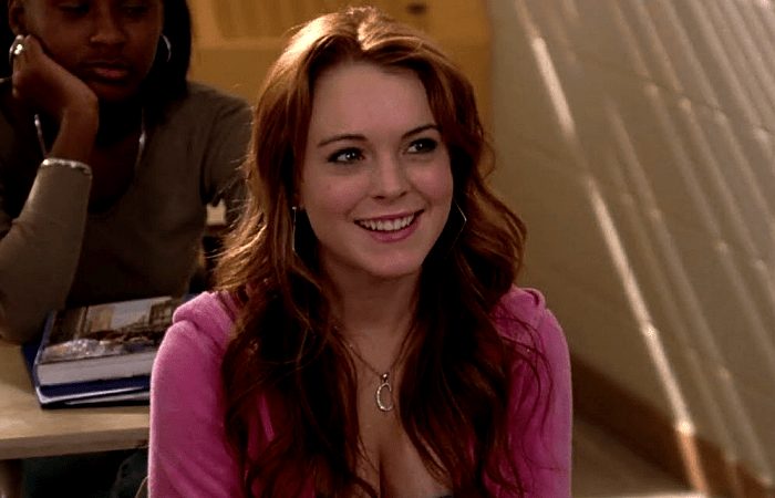 Cady Heron en Mean Girls