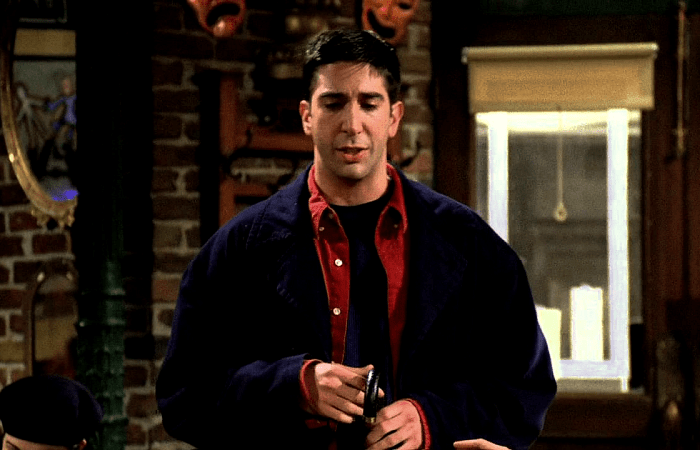 Ross Geller en Friends