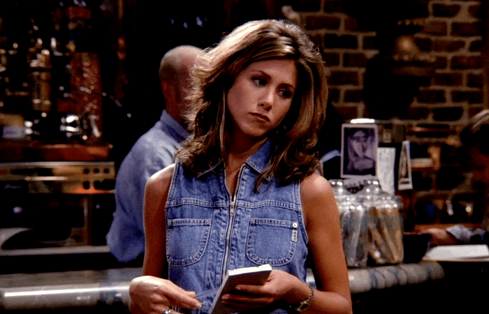 Rachel Green en Friends