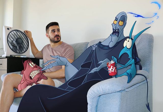 Samuel MB con Hades