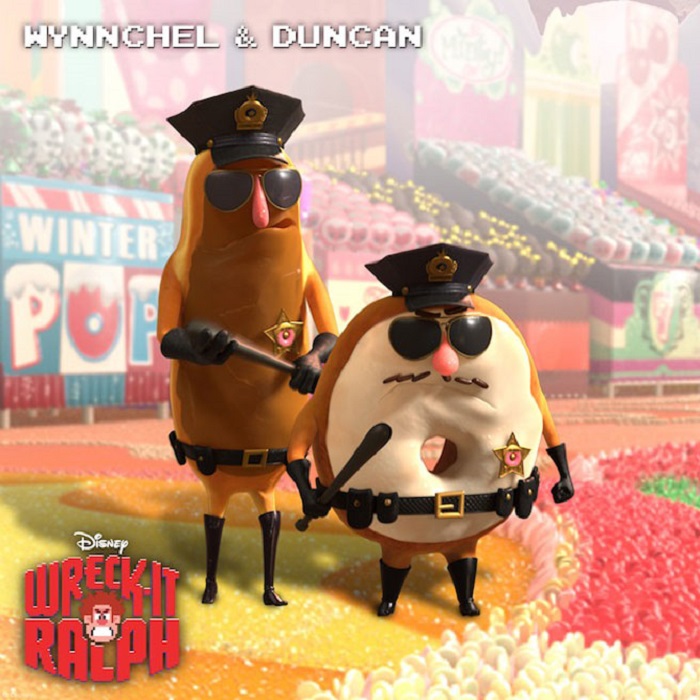 Duncan y Wynnchel de Ralph el demoledor