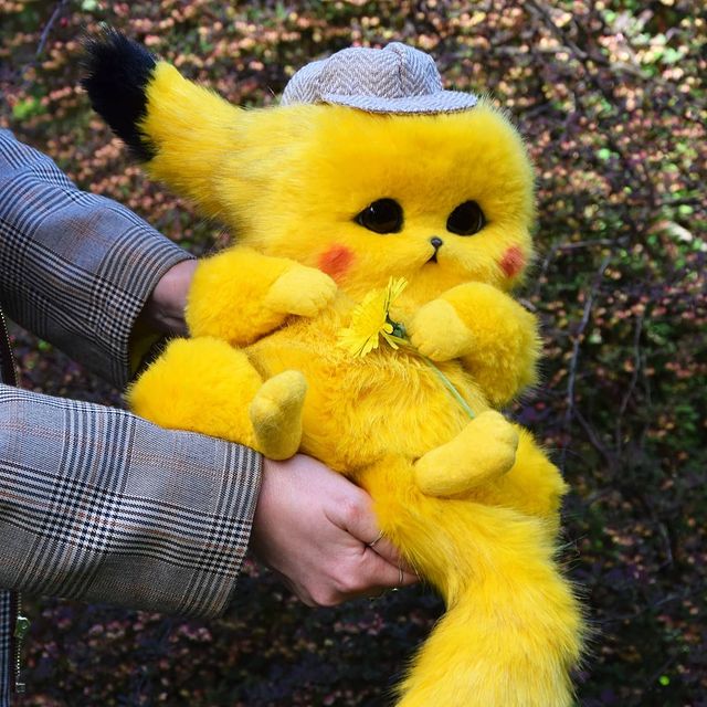 Peluche de Pikachú
