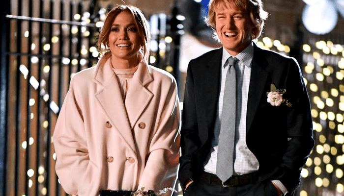 escena de la nueva película 2021 marry me