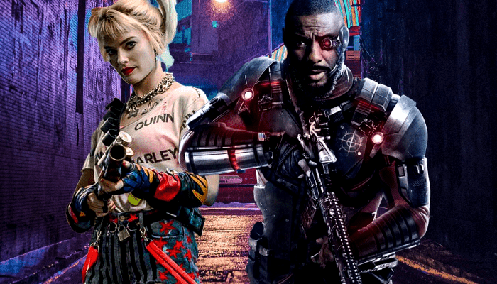 escena de la nueva película 2021 suicide squad 2