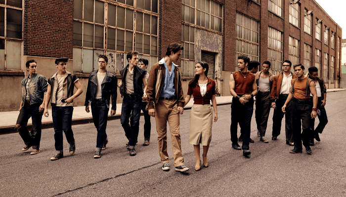 escena de la nueva película 2021 west side story