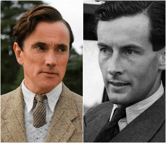 Ben Miles como Peter Townsend