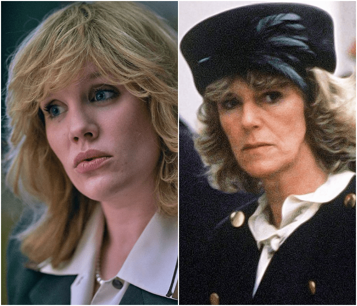 Emerald Fennell como Camila Parker Bowles