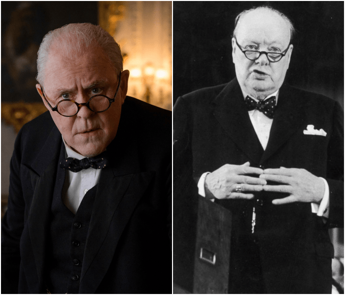 John Lithgow como Sir Winston Churchill
