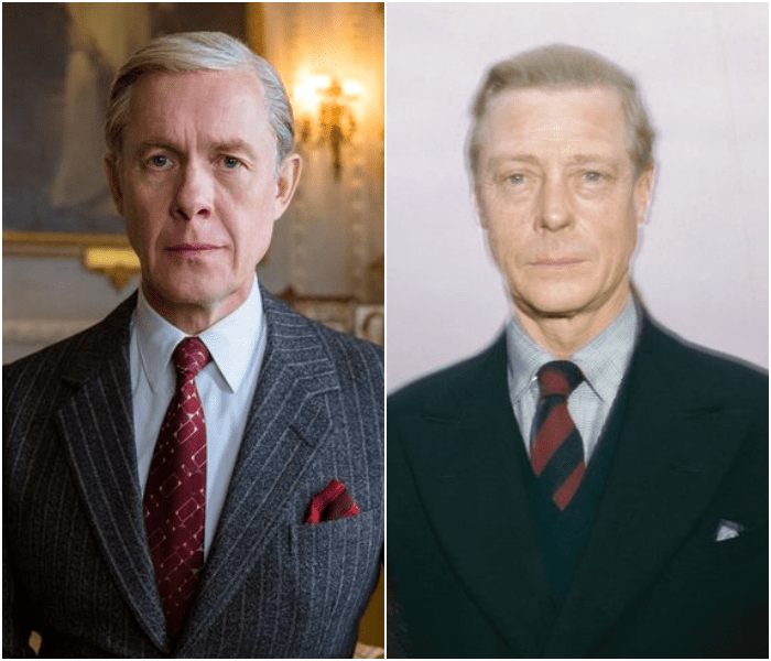 Alex Jennings como el Duque de Windsor