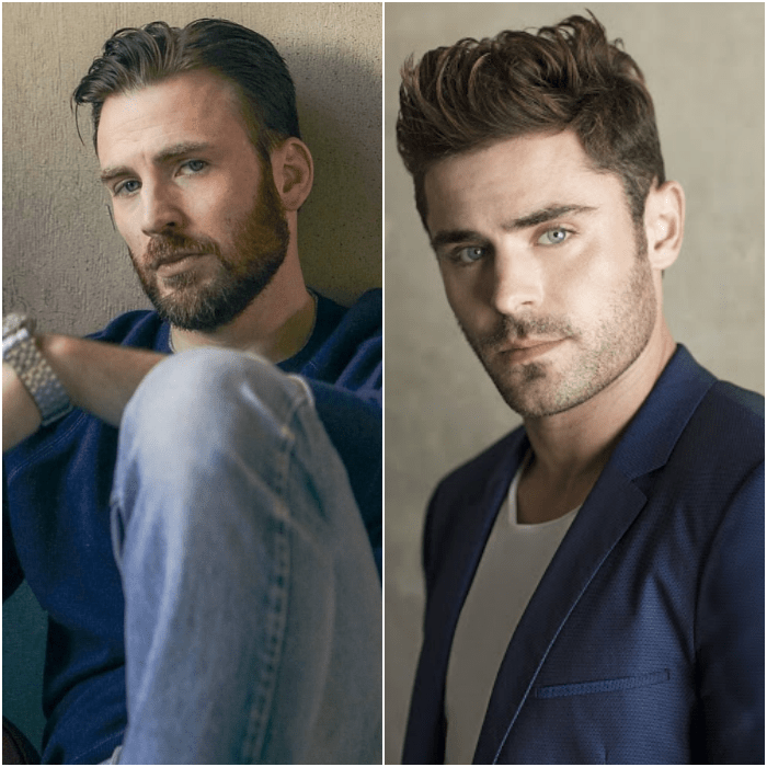 chris evans y zac efron