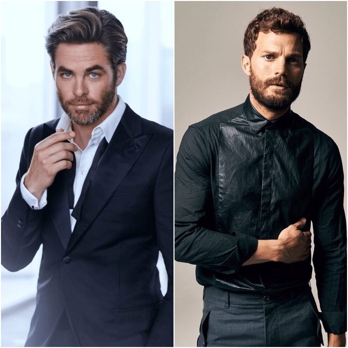 chris pine y jamie dornan