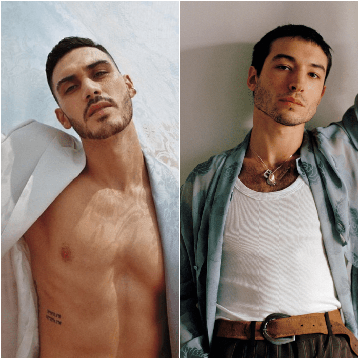 alejandro speitzer y ezra miller