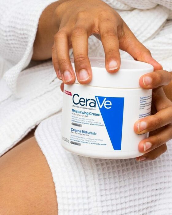 Crema Hidratante para pieles secas de CeraVe