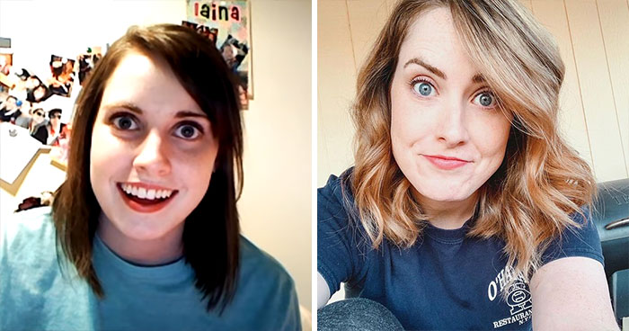 Protagonista del meme de la chica celosa antes y después del meme