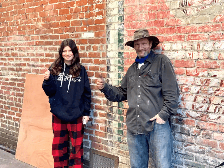Sean Currey y Mikayla