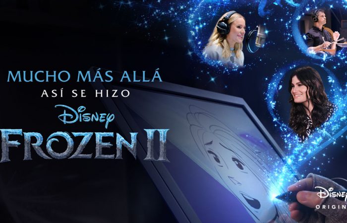 Poster de 'Mucho más allá creando Frozen II'