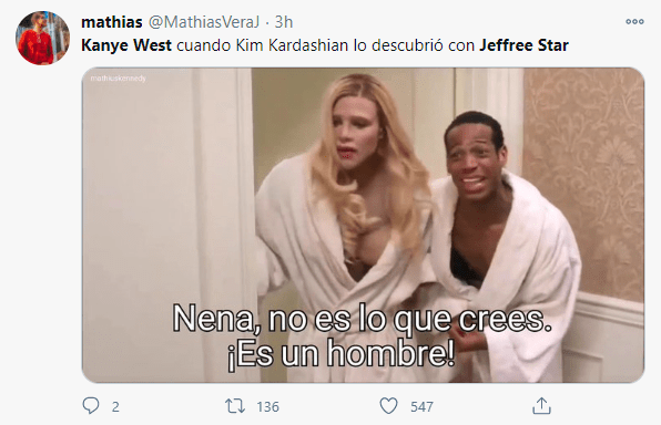 reacciones en twitter sobre kanye west y jeffree star