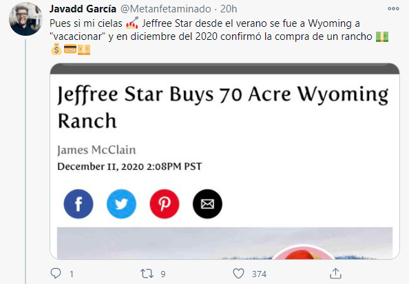 reacciones en twitter sobre kanye west y jeffree star