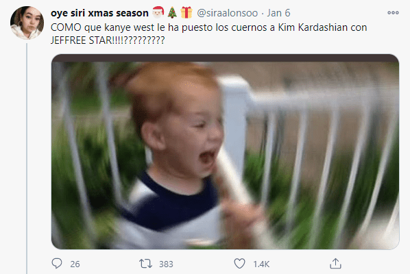 reacciones en twitter sobre kanye west y jeffree star