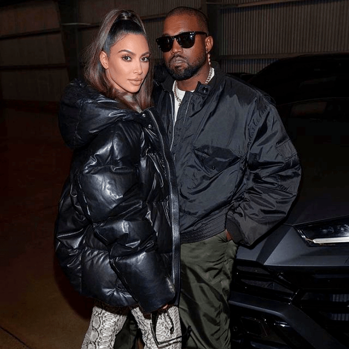 kardashian y kanye west