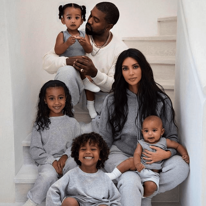 kardashian, kanye west, chicago west, psalm west, north west y saint west