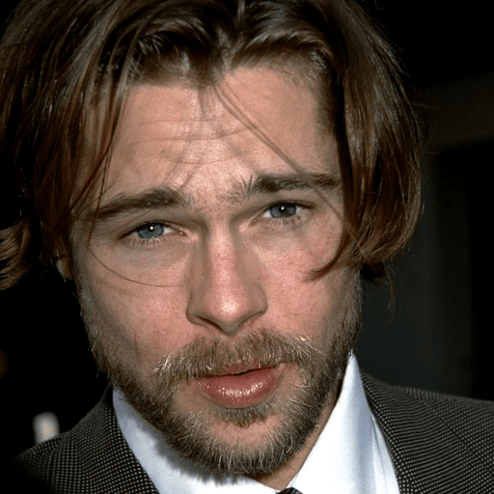 Brad Pitt joven en los 80s, 90s, 2000