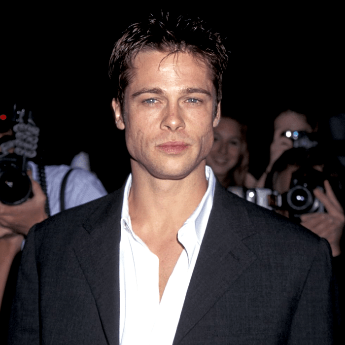 Brad Pitt joven en los 80s, 90s, 2000